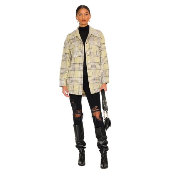 Line & Dot Shacket - Picture 6 of 9